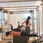 피사프코리아필라테🌟국제강사과정 평일반 소수정예 집중반 리포머 실기현장입니다. 정확하고 올바른티칭을 위한 끊임없는 공부와 수련...