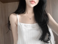 세컨드세컨 마일 새틴 슬립 롱 원피스