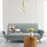 지꾸닷컴 | Jonathan Adler Marcello 74'' Velvet Square Arm Sofa | Wayfair Marcello 74'' Velvet Square Arm Sofa