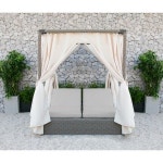 Darby Home Co Naperville Double Sun Lounger Set with Cushions & Reviews | Wayfair Naperville Double Sun Lounger Set with Cushions