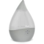 Minerva Droplet Ultrasonic Cool Mist Humidifier, Coverage, Optional Vapor Pad Slot, Air Humidifier For Plants Home Bedroom Baby...