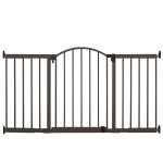 Swinging Door Baby Gates You'll Love in 2020 | Wayfair Swinging Door Baby Gates