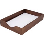 Rebrilliant Wood Desk Tray, Letter Size & Reviews | Wayfair Wood Desk Tray, Letter Size