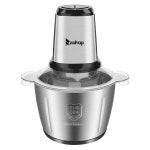 Ktaxon 500W Stainless Steel 2-Speed Meat Grinder | Wayfair 500W Stainless Steel 2-Speed Meat Grinder