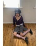 이오엔 SEE THROUGH SOCKS (5color)