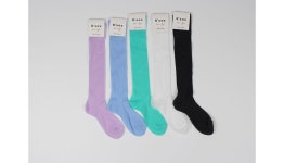 이오엔 SEE THROUGH SOCKS (5color)