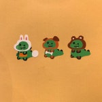 디노동물원 미니스티커 무룩이