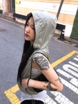 써니데이나이쓰 (2 color) 리브 베스트 볼레로 윈드점퍼 Riv Best Bolero Wind Jumper
