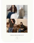 유느와르 웬디 체크 셔츠