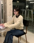유느와르 웬디 체크 셔츠