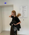 에치와이사천점 | 에치와오 아웃핏 베이직 티셔츠 3col 기본티셔츠