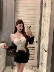 로즈엘레이디 (2color)하트 금장 튜브 탑 오프 숄더 섹시 블라우스 셔츠