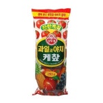 황가네백억과일/야채 | 오뚜기 과일과야채케찹280g 과일과야채 케첩 케챂 - 이마트몰
