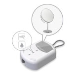 국산 조약돌 칫솔살균기 휴대용 개인용 UV 칫솔살균기 미니 무선 1인용 칫솔살균기 칫솔소독기 - 이마트몰