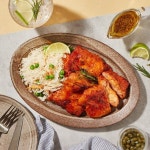 (주)이마트강릉점(구이통닭/구이) | 통닭다리순살 직화오븐구이 매콤갈비맛 130g - 이마트몰