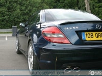 코젠모터스 | Mercedes-Benz SLK 55 AMG R171 - 27 June 2007 - Autogespot Mercedes-Benz SLK 55 AMG R171