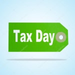 Tax day — Stock Photo © nito103 #22699629 Tax day