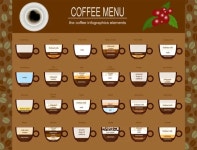커피그래픽(coffeegraphic) | 커피, 세트 인포 그래픽 요소를 만들기 위한 장비 스톡 벡터 - ©A7880S 49208845 커피, 세트 인포 그래픽 요소를 만들기 위한 장비