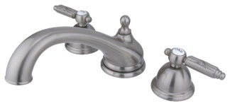 KS335XGL-P Roman Tub Faucet - Traditional - Bathtub Faucets - by Kingston | Houzz