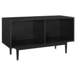 The 15 Best Mid-Century Modern Black Entertainment Centers and TV Stands | Houzz