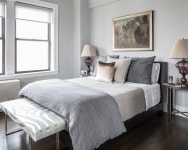 Upper West Side Residence - Transitional - Bedroom - Denver - by Ann Baumgartner Design