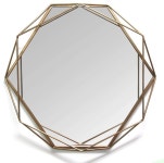 말보루 이발관 | Stratton Home Decor Chloe Wall Mirror - Contemporary - Wall Mirrors - by ergode