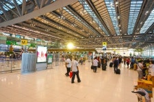수완나품 공항 내부 – 스톡 사설전용 사진 © teamtime #68701109