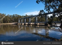 Gogeldrie Weir Murrumbidgey River Australia New South Wales... Gogeldrie Weir Murrumbidgey River Australia New South Wales