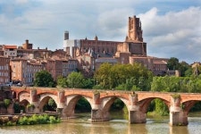Albi, 프랑스의 보기