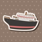 보트 스티커 스톡 벡터 - ©mocoo2003 12836476 보트 스티커
