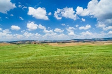 롤링디(Rolling.D) | Scenic Tuscany landscape with rolling hills in Val d'Orcia, Italy — Stock Editorial Photo © pandionhiatus3 #68473499 Scenic...