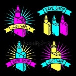 베이프샵미니(VAPE SHOP mini) | Vape의 벡터 상징 — 스톡 벡터 © ol4i.chiffa@gmail.com #107211042