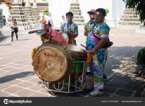 Bangkok Thailand January 2020 Wat Pho Buddist Temple Complex Preparation – Stock Editorial Photo © Dmitry100 #339109398...