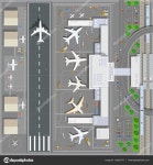 이마트24 공항화물터미널C점 | 공항 여객 터미널 스톡 벡터 - ©alexzel21 132403774 공항 여객 터미널