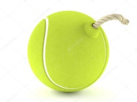 Tennis bomb — Stock Photo © Talaj #317642902 Tennis bomb