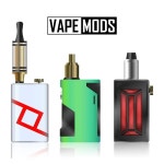 여수언니 담배가게 VAPE | Vape 모드입니다. 전자 담배 세트입니다. 화려한 벡터 장치 흰색 배경에 고립 된 기체 화할. 새로운 문화 트렌드입니다. 일러스트 레이 션....