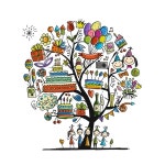 디자인에 대 한 사람 나무 스톡 벡터 - ©Kudryashka 75204131 디자인에 대 한 사람 나무
