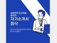 현직자 대기업 현직자의 자기소개서 첨삭 - 크몽