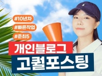 일방문자 1천명 블로그 여행/맛집/카페 리뷰 포스팅 - 크몽