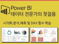 Power BI 데이터 시각화 기초부터 중급까지 - 크몽
