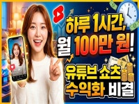 하루 1시간 월 100만원 유튜브 쇼츠 수익화 비밀 - 크몽