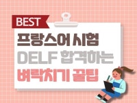 프랑스어 델프 B2 단기합격을 위한 벼락치기 총 정리 - 크몽