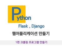 파이썬 웹프로그램 크롤링 공공데이터 DB화 전자책 - 크몽