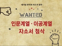대기업 현직자가 직접 자소서 첨삭해드립니다 - 크몽