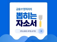 금융 IT 은행 현직자가 합격 자소서를 만들어드립니다. - 크몽