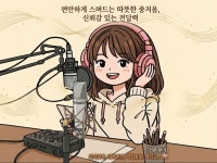 신뢰감 있는 따뜻한 중저음 보이스 성우입니다 - 크몽