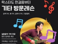 케이제이우쿨렐레라운지 | 서울 기타, 우쿨렐레, 베이스 기타 출장 방문 레슨 - 크몽