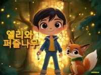 엘리와 퍼즐나무, 어린이 동화책 - 크몽