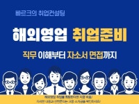 대기업 현직자의 해외영업 취업가이드북, 자소서 샘플 - 크몽