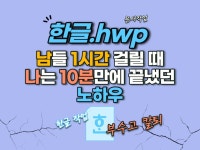 한글 hwp에서 알아두면 유용한 기능 41선의 설명서 드립니다. - 크몽